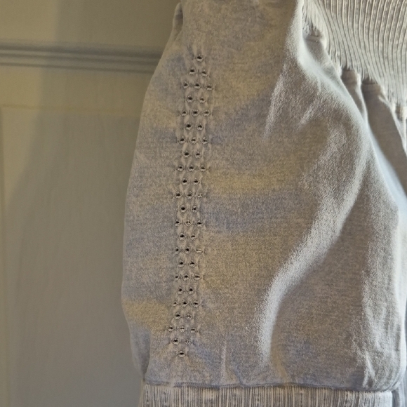 Free People Movement Good Karma Running Shorts size M/L NWOT Grey Wash - Picture 4 of 7